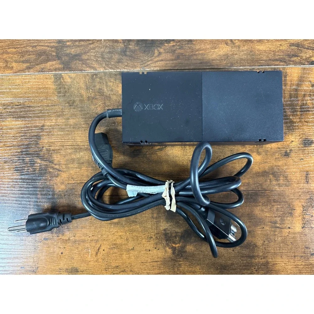 Microsoft Xbox One 500GB Black Console Model 1540 with Power Supply Brick